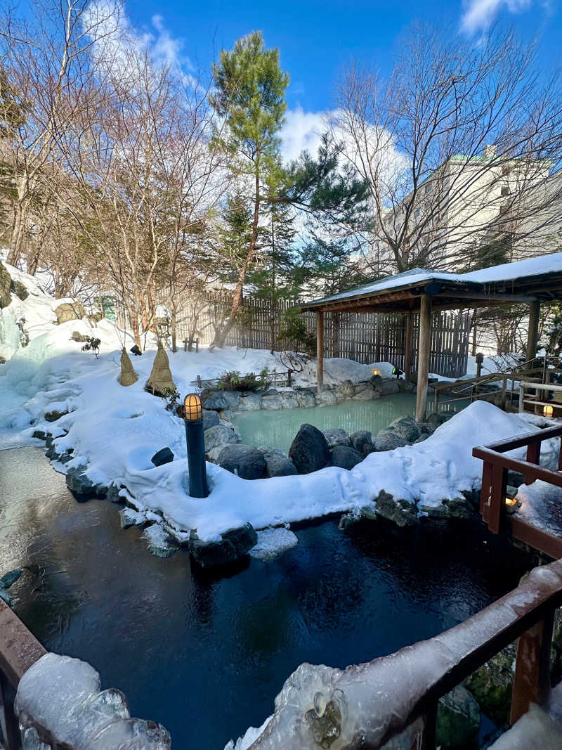 わかの湯♨️さんの登別温泉 登別グランドホテルのサ活写真