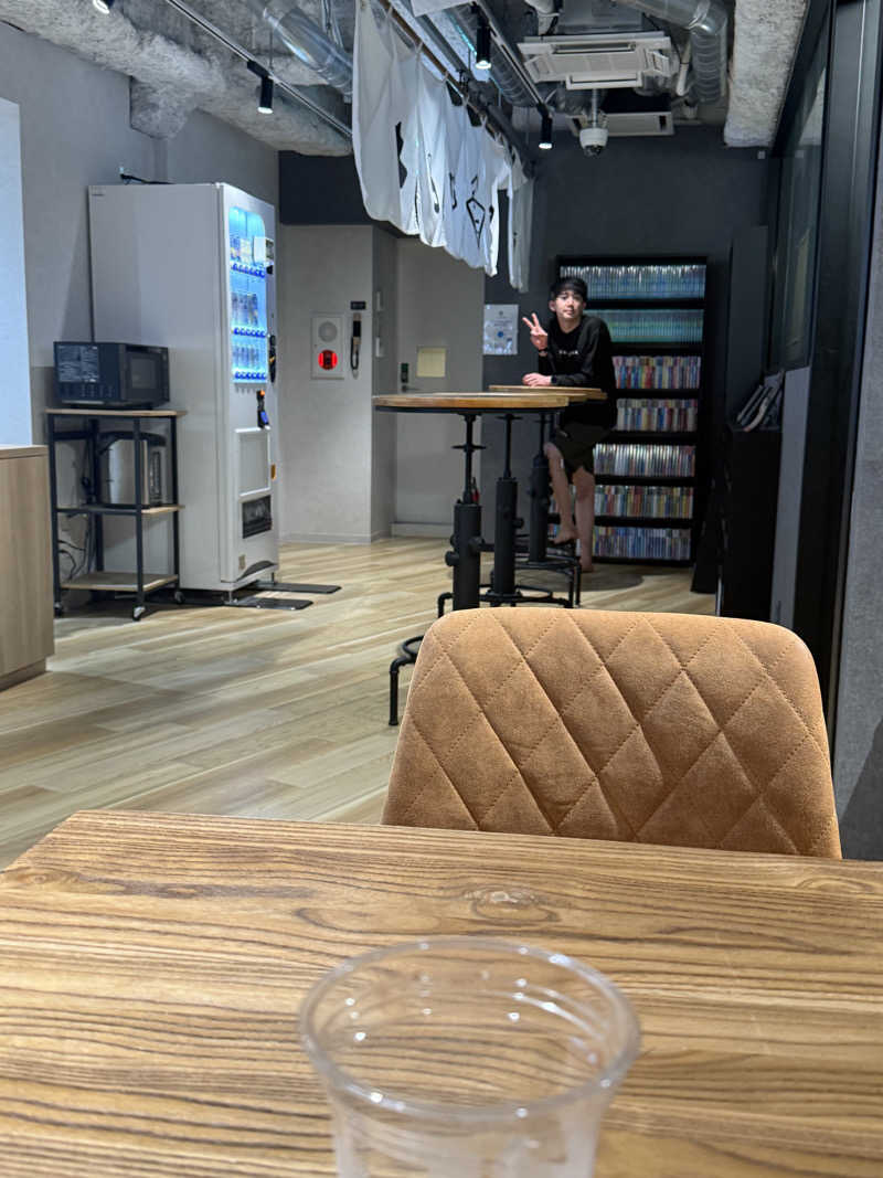 わいるどさんのライオンサウナ新橋 (レンブラントキャビン&スパ新橋内)のサ活写真