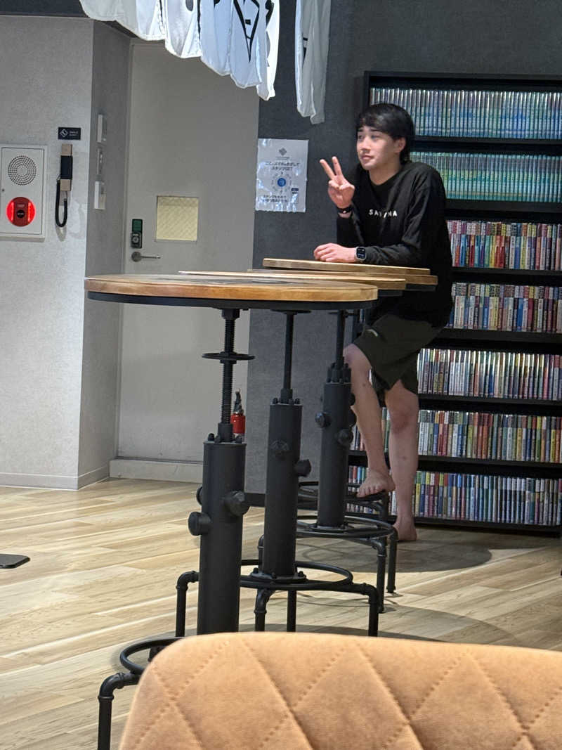 わいるどさんのライオンサウナ新橋 (レンブラントキャビン&スパ新橋内)のサ活写真