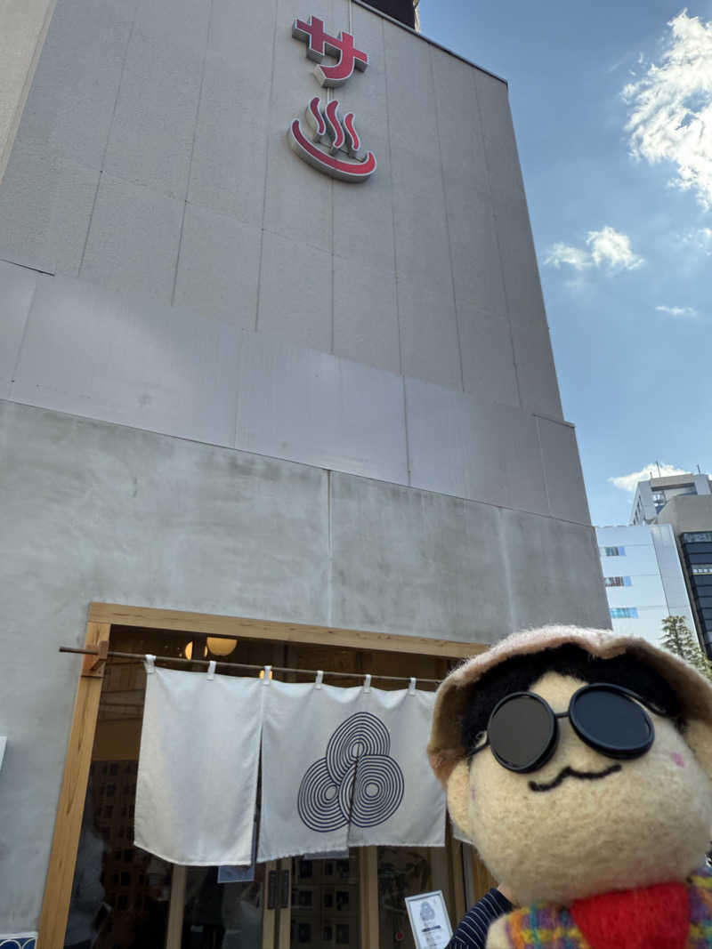 わいるどさんの泊まれるサウナ屋さん 品川サウナのサ活写真