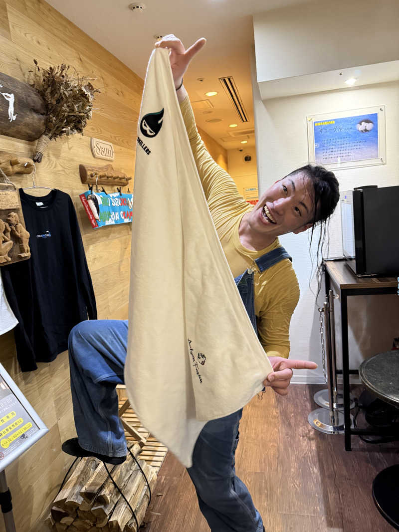 わいるどさんのスカイスパYOKOHAMAのサ活写真