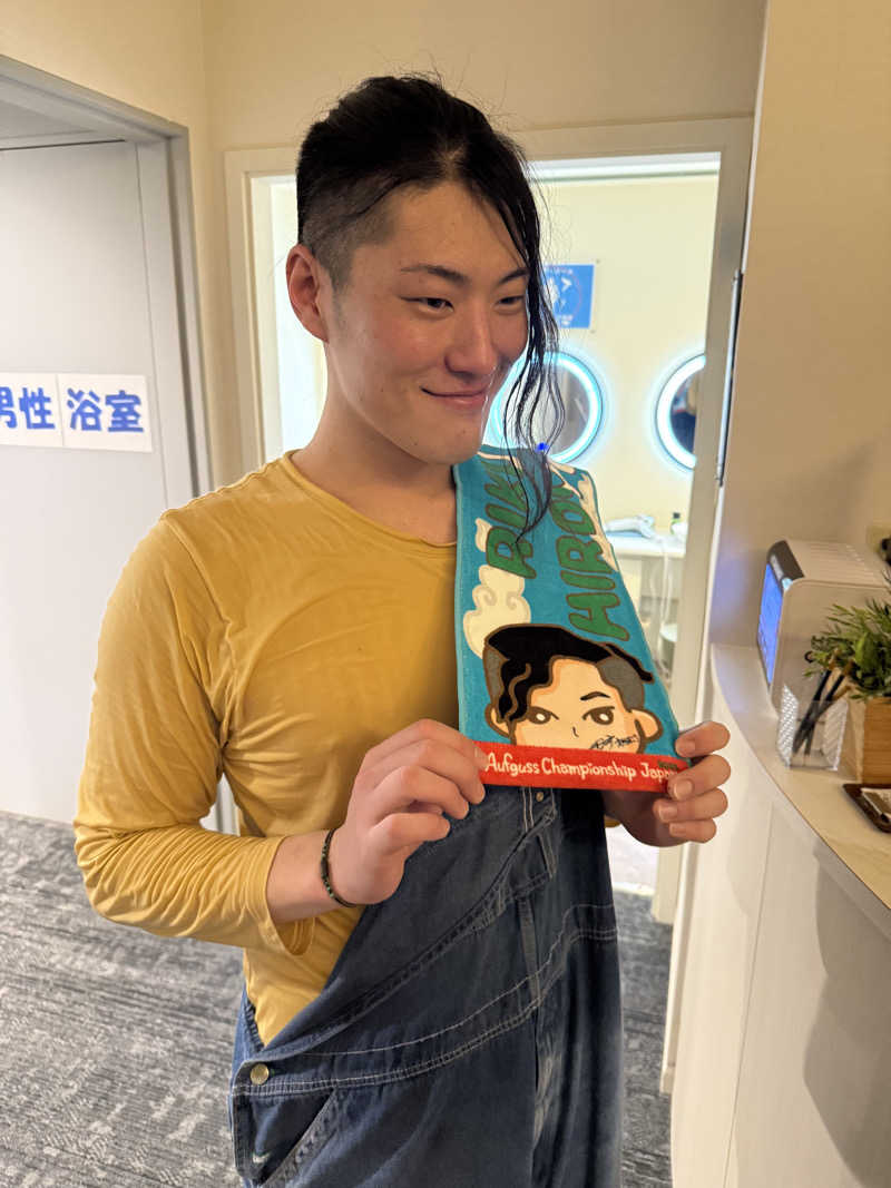 わいるどさんのスカイスパYOKOHAMAのサ活写真