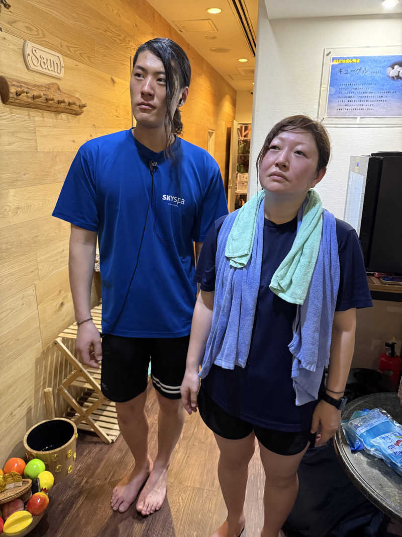 わいるどさんのスカイスパYOKOHAMAのサ活写真