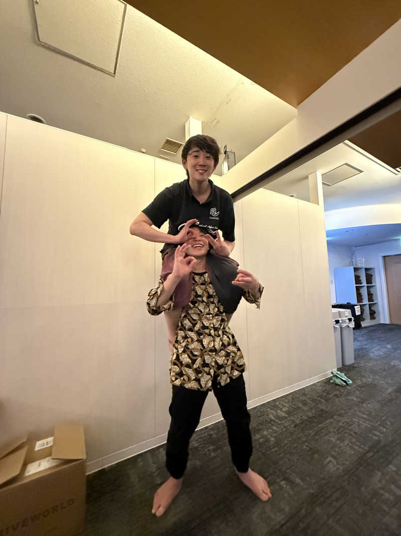 わいるどさんのスカイスパYOKOHAMAのサ活写真