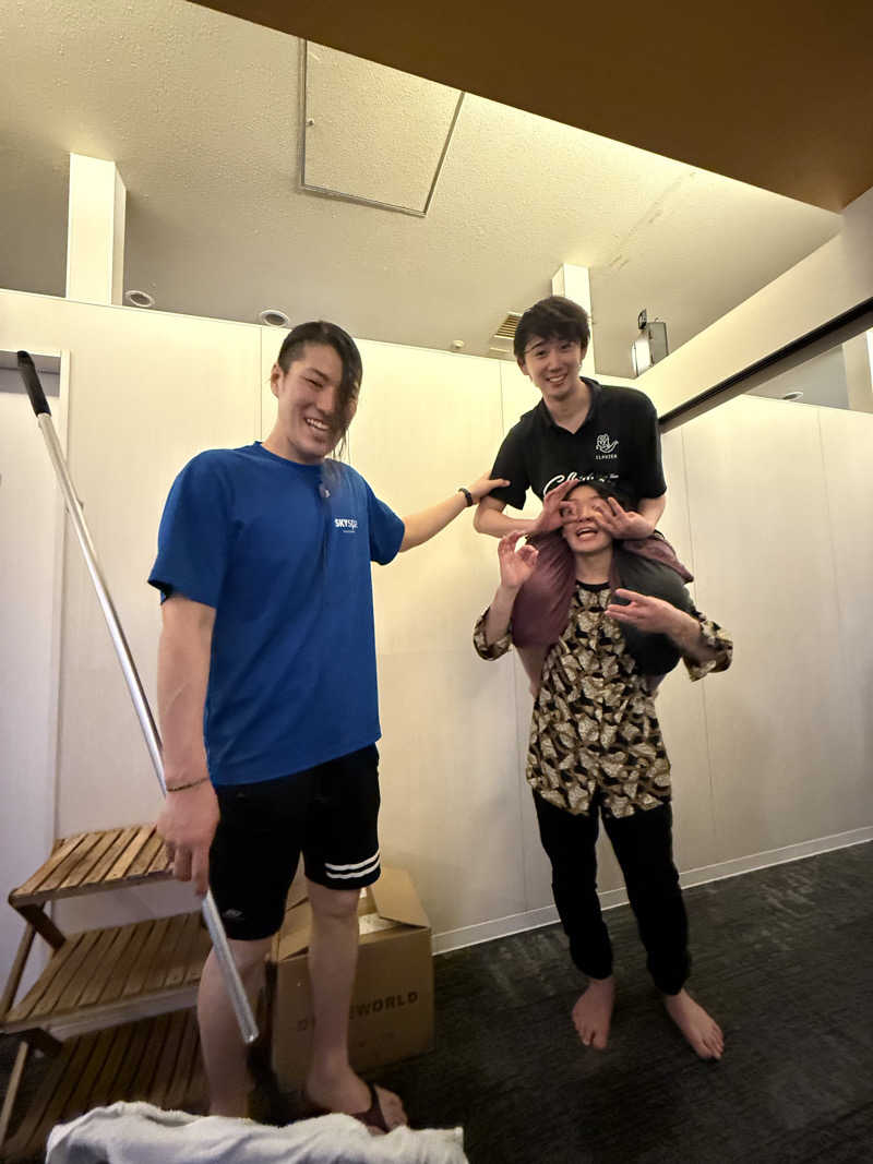 わいるどさんのスカイスパYOKOHAMAのサ活写真