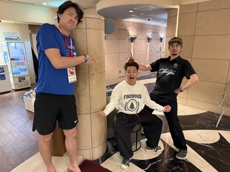 わいるどさんのスカイスパYOKOHAMAのサ活写真
