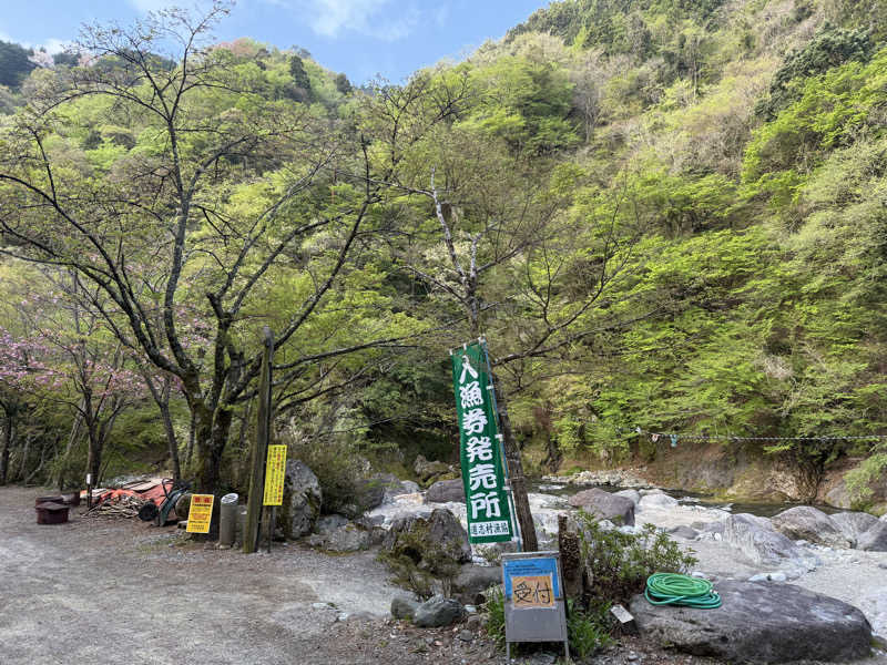 わいるどさんの大渡キャンプ場のサ活写真