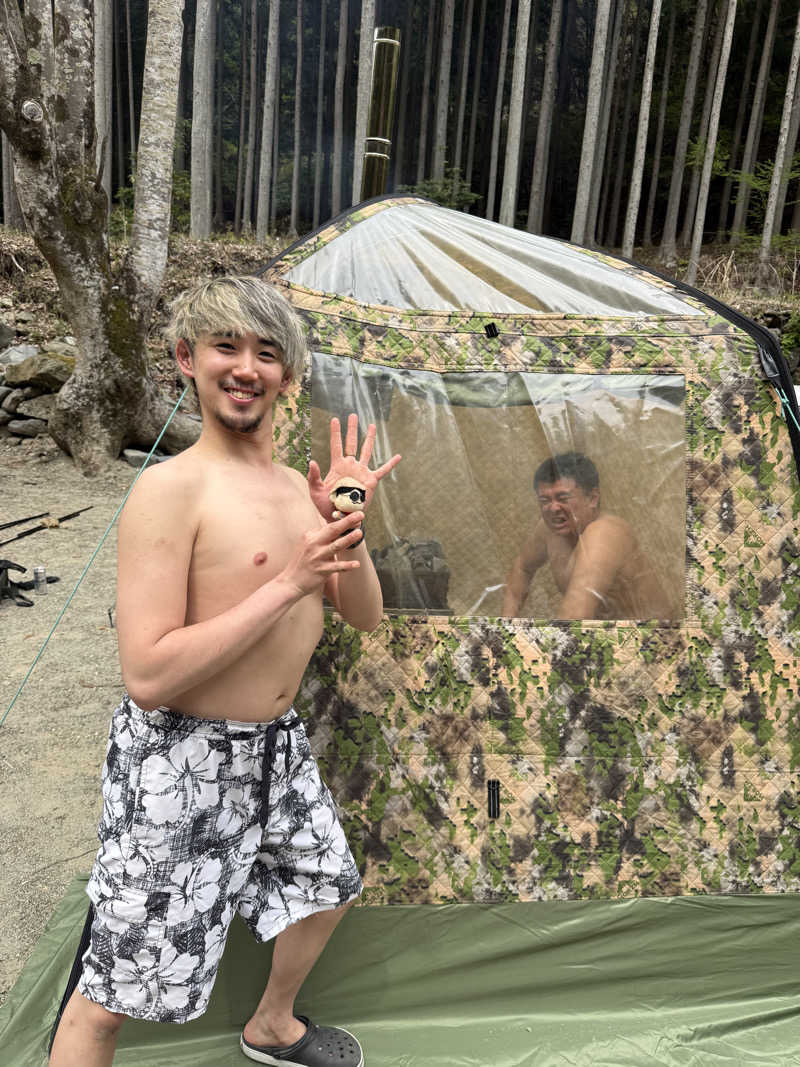 わいるどさんの大渡キャンプ場のサ活写真