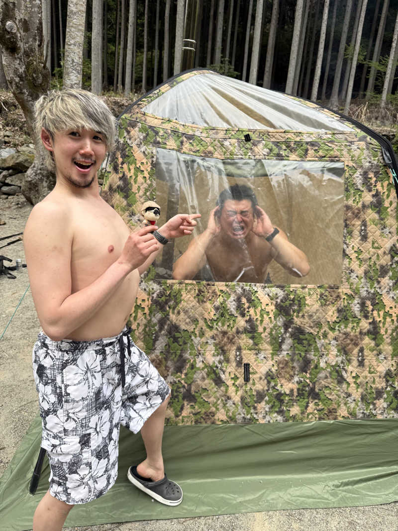 わいるどさんの大渡キャンプ場のサ活写真