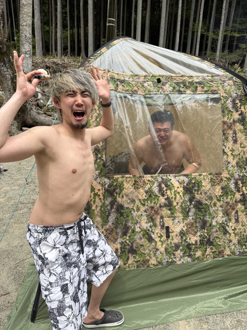わいるどさんの大渡キャンプ場のサ活写真