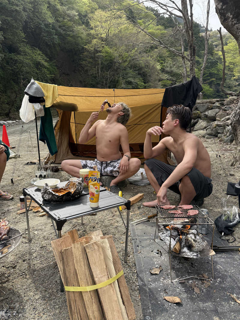 わいるどさんの大渡キャンプ場のサ活写真