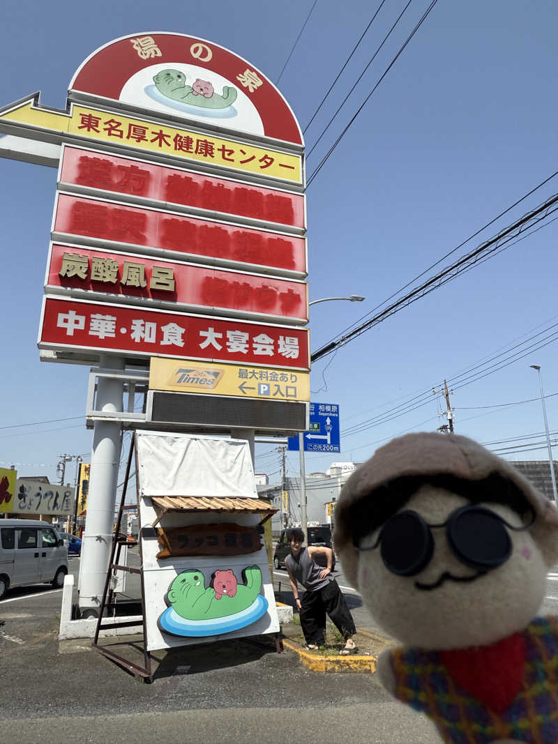 わいるどさんの湯乃泉 東名厚木健康センターのサ活写真