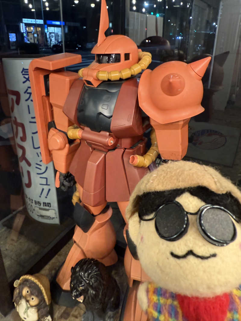 わいるどさんのサウナセンター稲荷町(旧サウナホテルニュー大泉 稲荷町店)のサ活写真