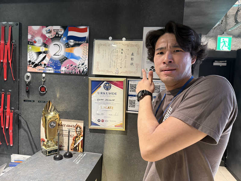 わいるどさんのライオンサウナ新橋 (レンブラントキャビン&スパ新橋内)のサ活写真