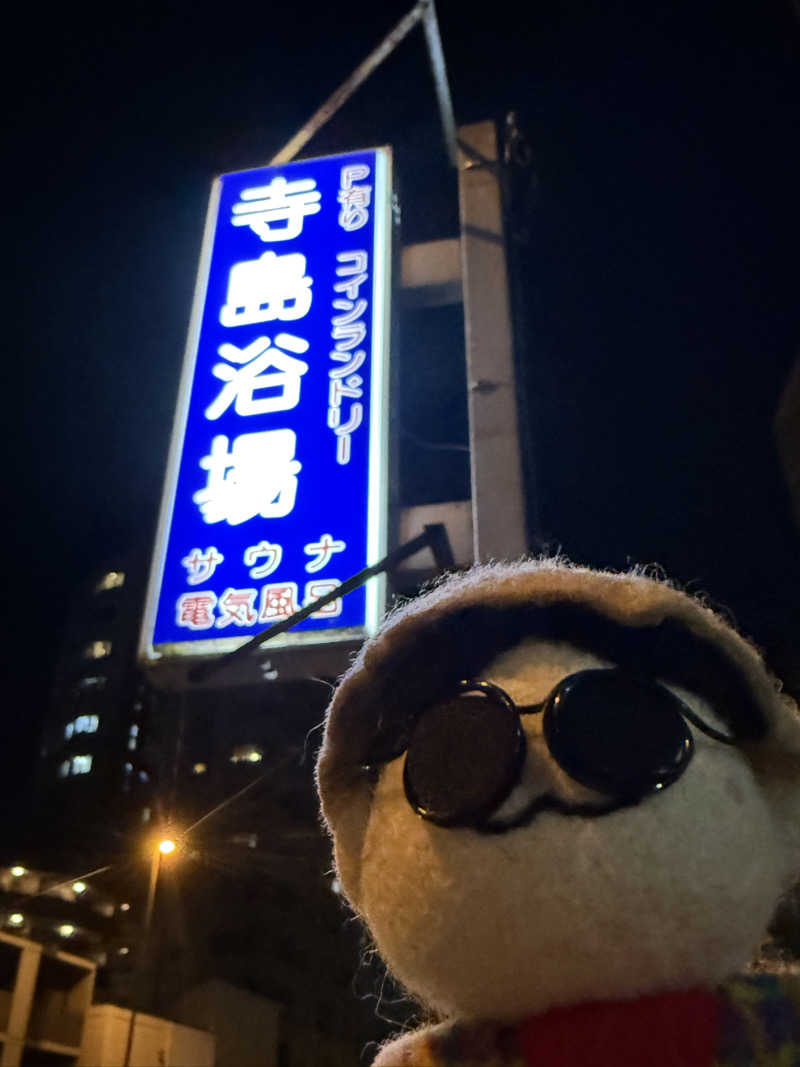 わいるどさんの寺島浴場のサ活写真
