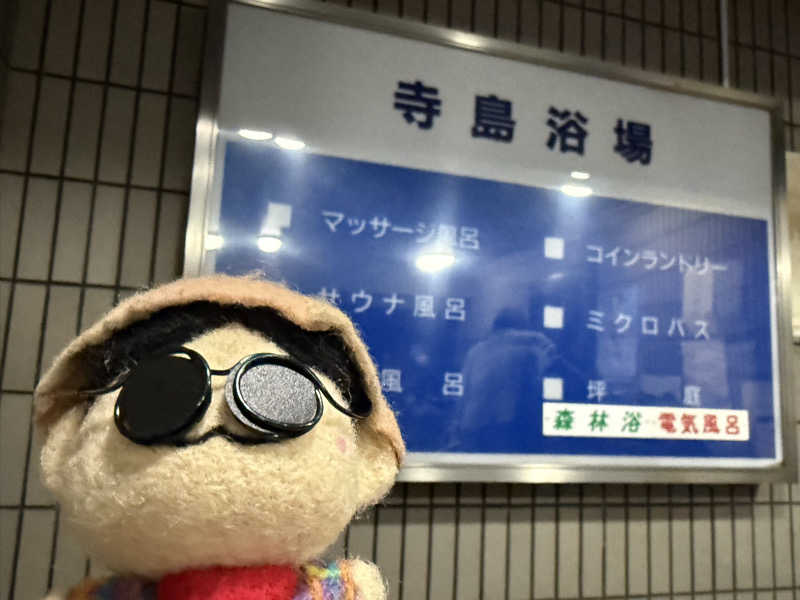 わいるどさんの寺島浴場のサ活写真