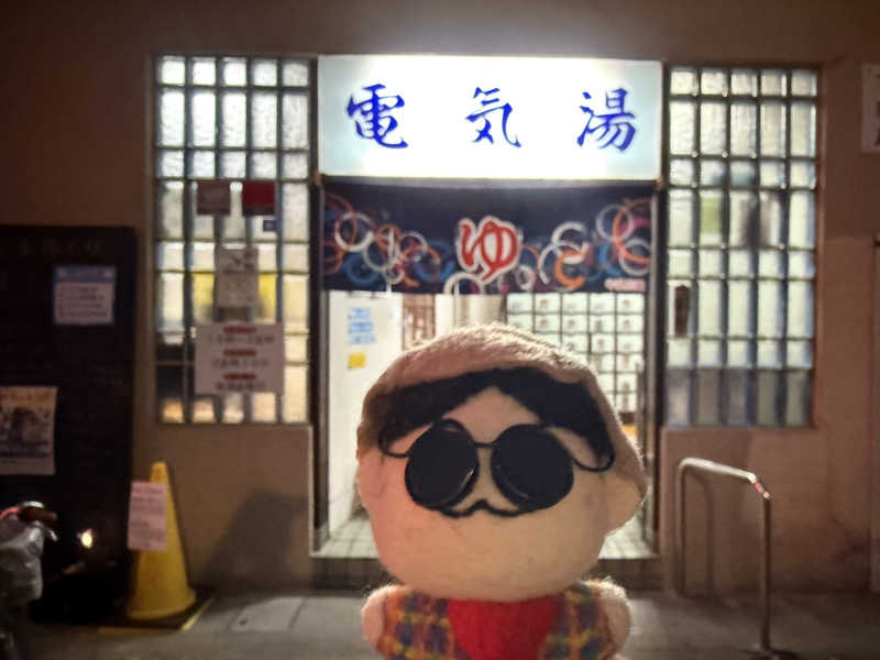 わいるどさんの電気湯のサ活写真