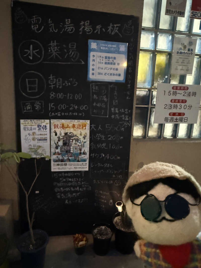 わいるどさんの電気湯のサ活写真