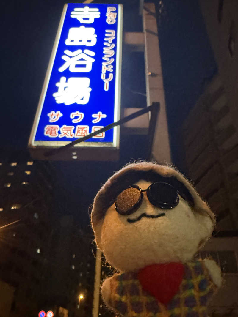 わいるどさんの寺島浴場のサ活写真