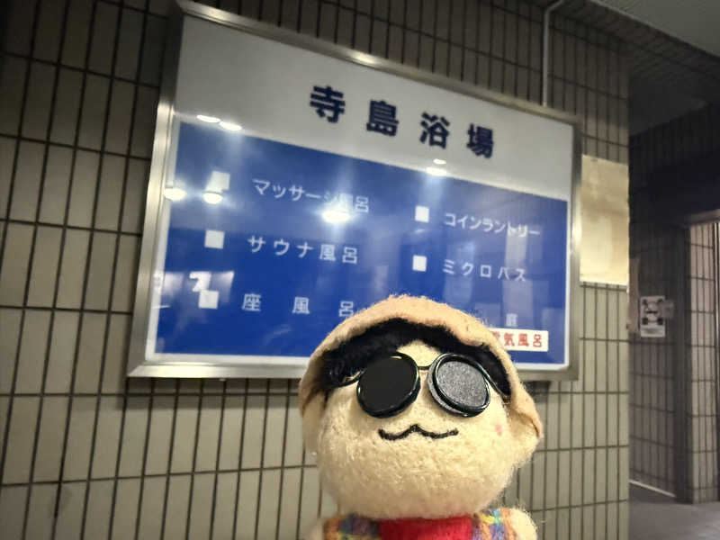 わいるどさんの寺島浴場のサ活写真