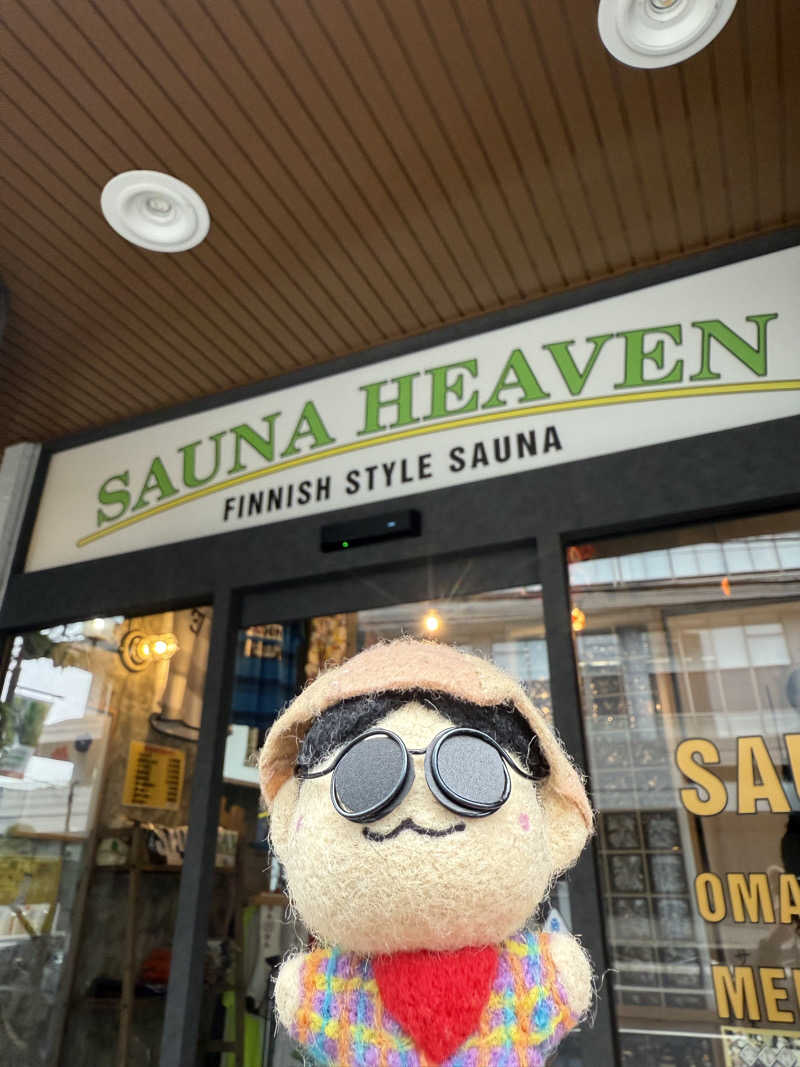 わいるどさんのサウナヘヴン草加のサ活写真