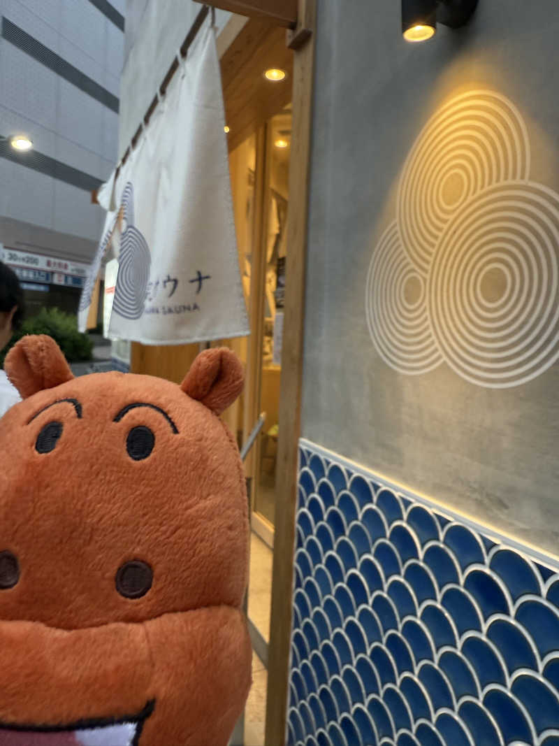 わいるどさんの泊まれるサウナ屋さん 品川サウナのサ活写真