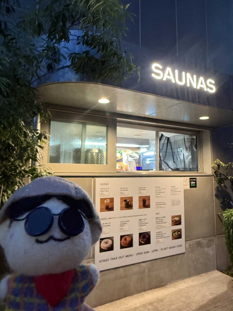 わいるどさんの渋谷SAUNASのサ活写真