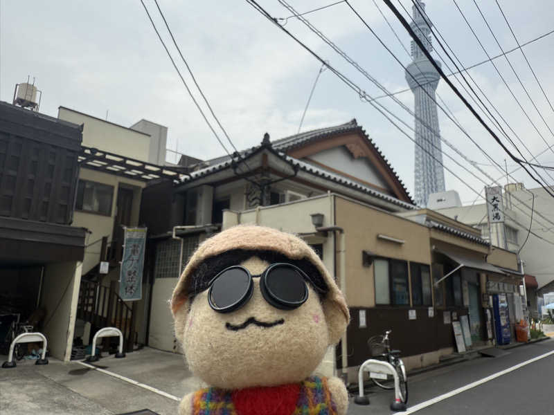 わいるどさんの押上温泉 大黒湯のサ活写真