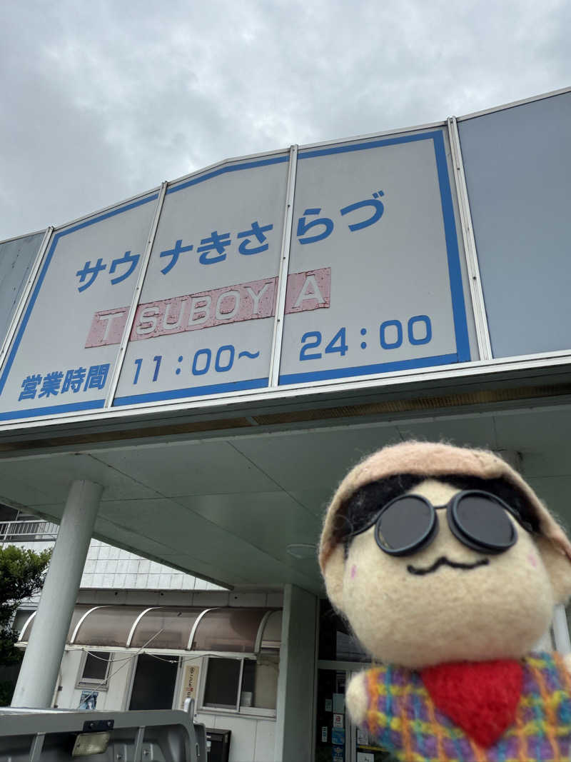 わいるどさんのサウナきさらづ つぼやのサ活写真