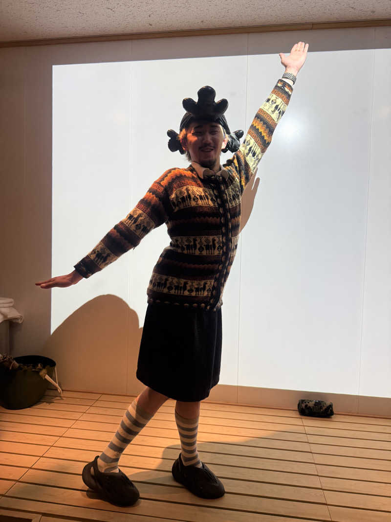 わいるどさんの常総ONSEN&SAUNA お湯むすびのサ活写真