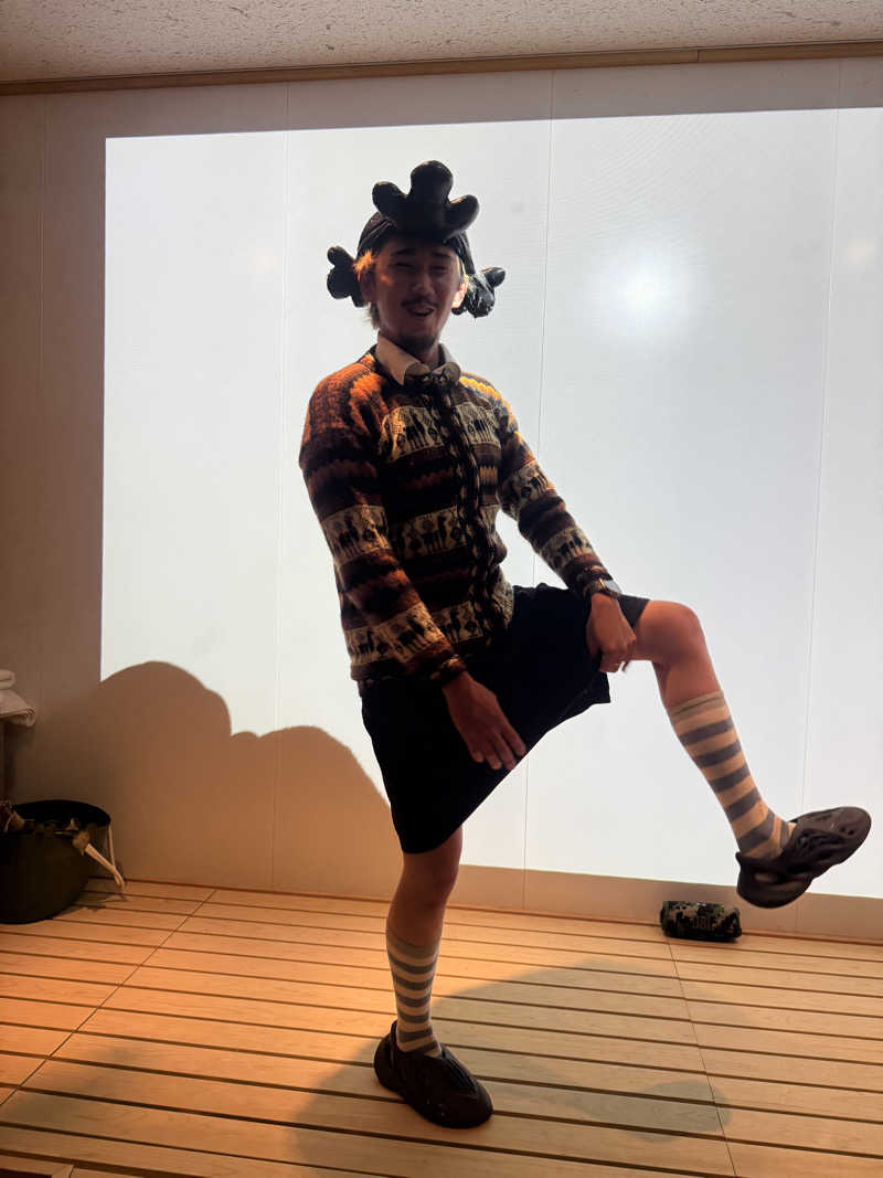 わいるどさんの常総ONSEN&SAUNA お湯むすびのサ活写真