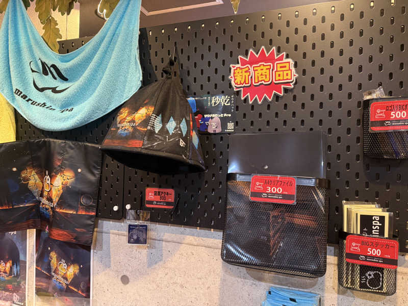 わいるどさんの天空のアジト マルシンスパのサ活写真