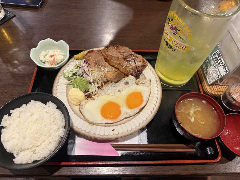 わいるどさんの天空のアジト マルシンスパのサ活写真