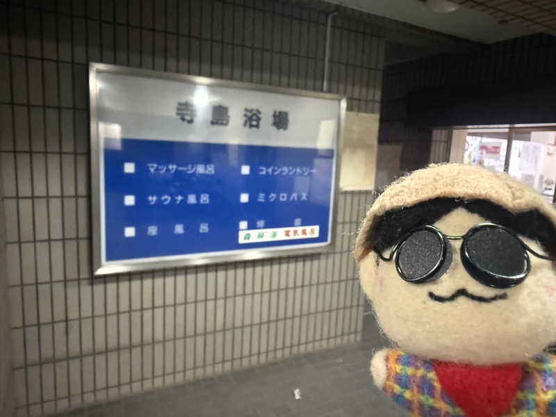 わいるどさんの寺島浴場のサ活写真