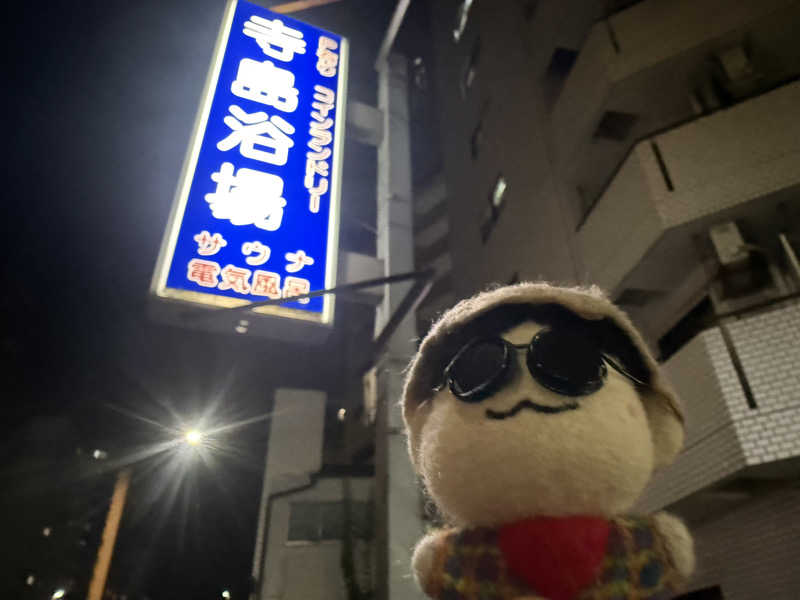 わいるどさんの寺島浴場のサ活写真