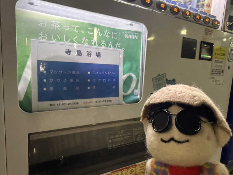 わいるどさんの寺島浴場のサ活写真