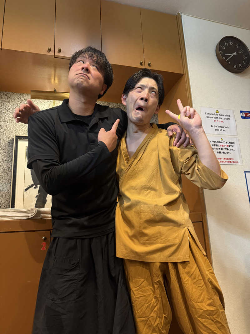 わいるどさんの上野ステーションホステル オリエンタル2のサ活写真