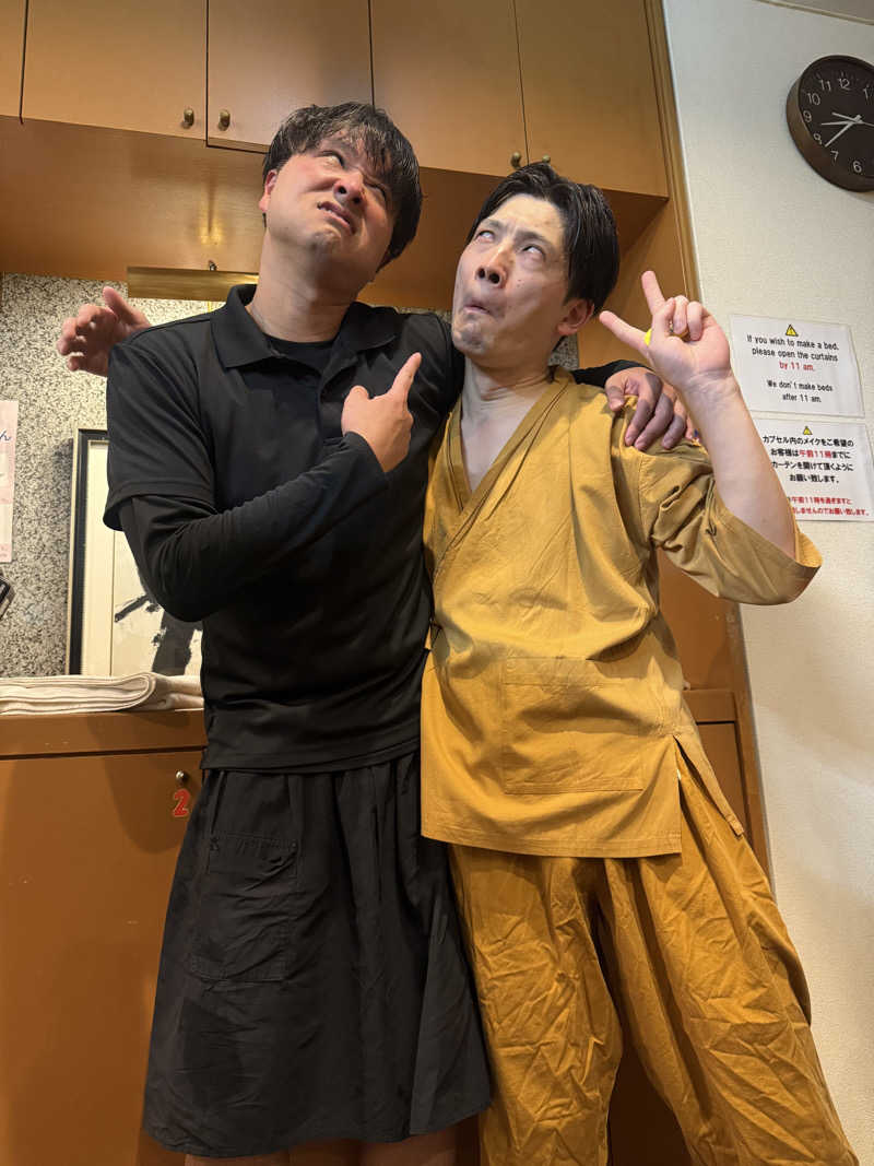 わいるどさんの上野ステーションホステル オリエンタル2のサ活写真