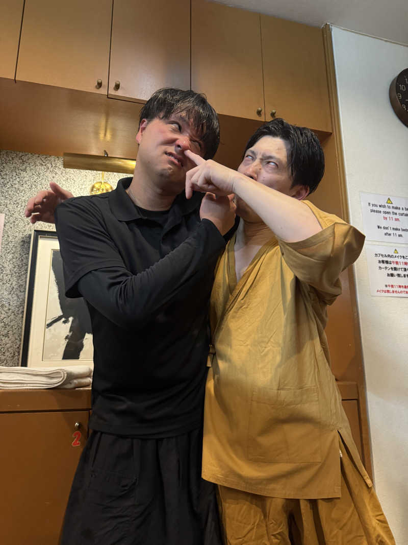 わいるどさんの上野ステーションホステル オリエンタル2のサ活写真