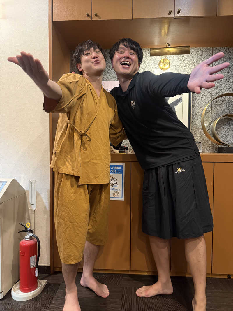 わいるどさんの上野ステーションホステル オリエンタル2のサ活写真