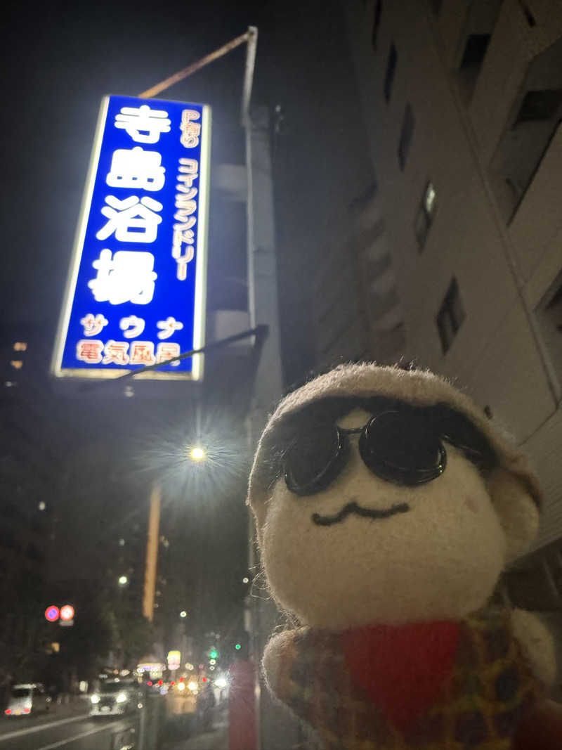 わいるどさんの寺島浴場のサ活写真