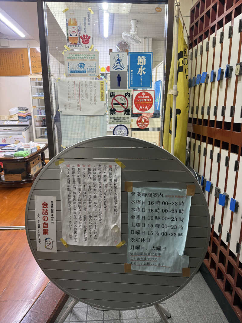 わいるどさんの寺島浴場のサ活写真
