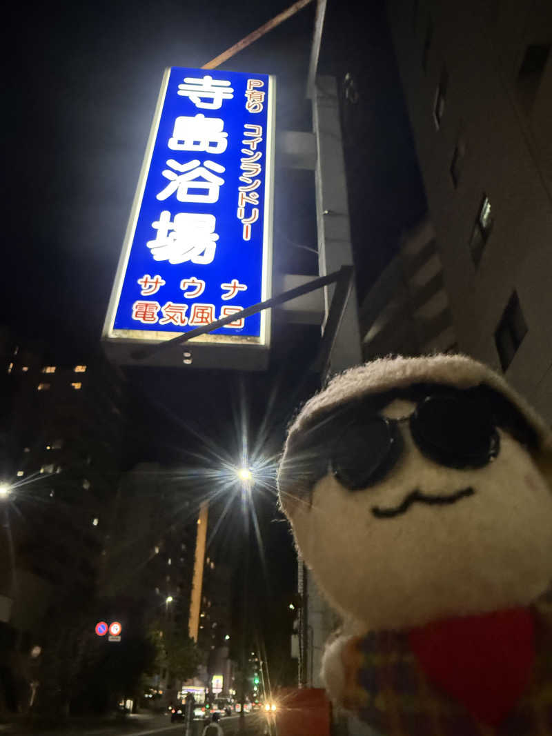 わいるどさんの寺島浴場のサ活写真