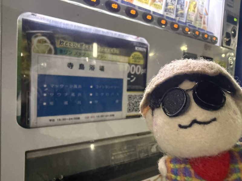 わいるどさんの寺島浴場のサ活写真