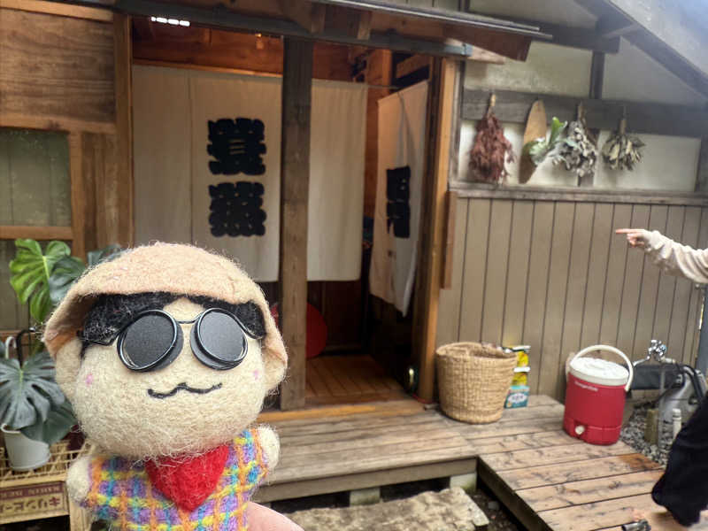 わいるどさんのサウナ蓑蒸のサ活写真