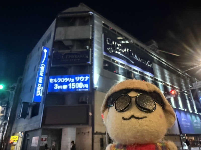 わいるどさんのガーデンサウナ蒲田 (カプセルイン蒲田)のサ活写真