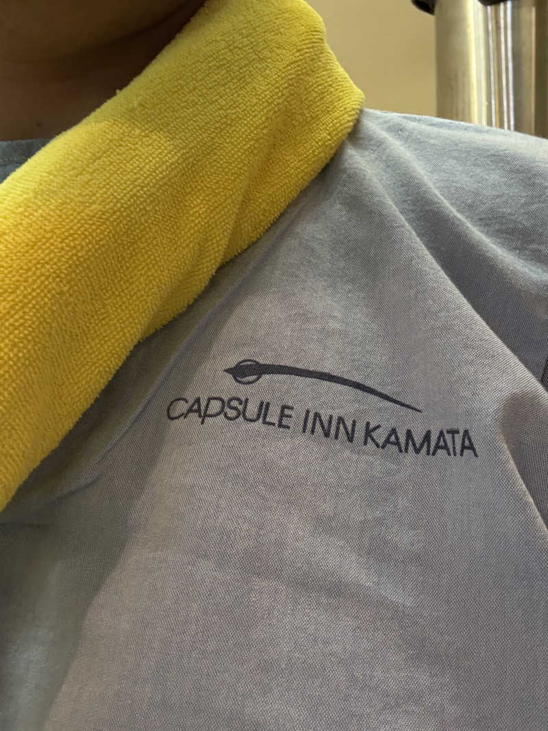 わいるどさんのガーデンサウナ蒲田 (カプセルイン蒲田)のサ活写真