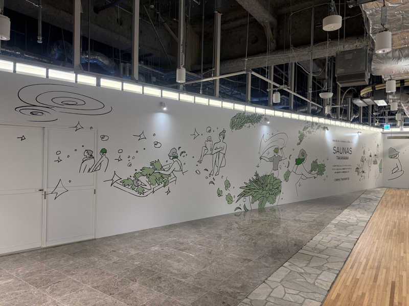 わいるどさんの渋谷SAUNASのサ活写真