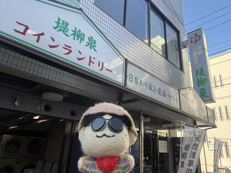 わいるどさんの堤柳泉(ていりゅうせん)のサ活写真