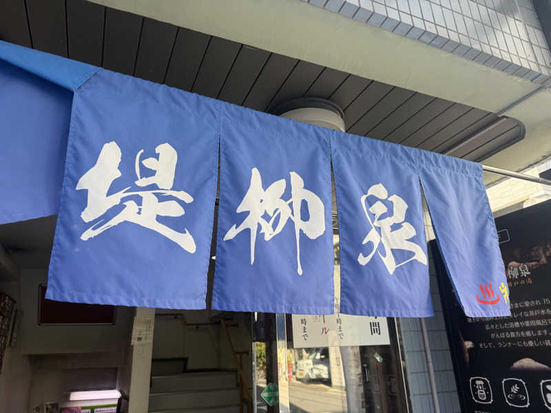 わいるどさんの堤柳泉(ていりゅうせん)のサ活写真
